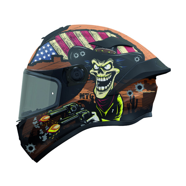 MT Helmets Mt targo s west b9 matt sand